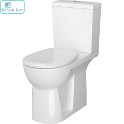 Унитаз-компакт Vitra "CONFORMA" 9832B003-7204 для людей с ограниченными возможностями с сиденьем