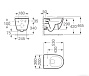 Унитаз подвесной ROCA "ONA" A346687000