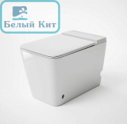 Унитаз импульсный Grossman GR-PR5501 с сиденьем микролифт безободковый