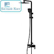 Душевая система GAPPO G2417-6 черная FUTURA