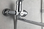 Смеситель для ванны AQUATEK AQ1042CR ВЕГА хром, Длинный излив без душевого гарнитура
