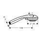Лейка HANSGROHE 28562000 Crometta 85 Variojet