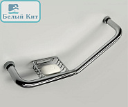 Поручень с мыльницей WK K-1077Left