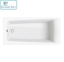Ванна MIRSANT акриловая "АЛУШТА" 170х70 на каркасе без панели