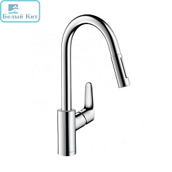 Смеситель для кухни HANSGROHE FOCUS 31815000 с вытяжным душем