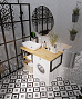 Столешница под стир.машину Grunge Loft 120 дуб вотан