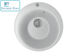 Мойка ML-GM13 круглая, серая (310), 495мм