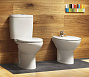 Унитаз-компакт ROCA "VICTORIA" c сиденьем микролифт 