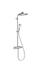 Душевая система HANSGROHE 27267000 Crometta S 240 1jet термостат