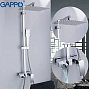 Душевая система GAPPO G2407-20  хром
