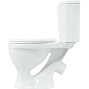 Унитаз-компакт SANITA "Формат" эконом белый