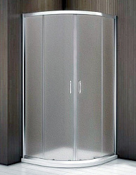 Душевое ограждение GOOD DOOR LATTE R-80-G-WE (80*80*185 см) стекло 5 мм матовое