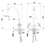 Смеситель для кухни LEMARK LM6544C "Партнер"