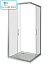 Душевое ограждение GOOD DOOR INFINITY CR-90-C-CH 90*90*185 квадратное стекло прозрачное 6 мм