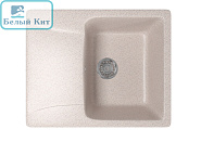 Мойка ML-GM26 с крылом, песочная (302), 480*590*190мм