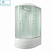 Душевая кабина ERLIT ER3512ТPR-C3-RUS 120*80*215 правая матовые стекла выс поддон БЕЗ СИЛИКОНОВАЯ 