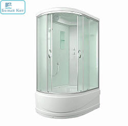 Душевая кабина ERLIT ER3512ТPR-C3-RUS 120*80*215 правая матовые стекла выс поддон БЕЗ СИЛИКОНОВАЯ 