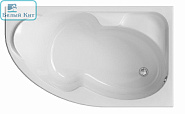Ванна МАРКА №1 "DIANA" 150х90 правая акриловая с рамой