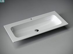 Умывальник накладной Ceramica Nova Grace-100 CN7013 990х457х137мм