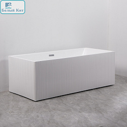 Ванна отдельностоящая AZARIO KATRINA 1700x750x580 мм., белая