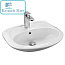 Умывальник SANTEK "БРИЗ-55" белый 1WH110460