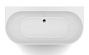 Ванна отдельностоящая Azario BRADFORD BRA18080 1800х800х580