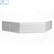 Экран для поддона RGW NT/CL-S (800x800) трапеция