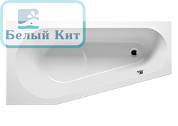 Ванна RIHO акриловая "DELTA" 150x80x48 см правая на каркасе