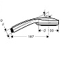 Лейка HANSGROHE 28535000