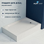 Поддон душевой RGW LUX/TN 100х80 акриловый, ножки в комплекте