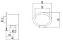 Настенное соединение LEMARK LM8026C