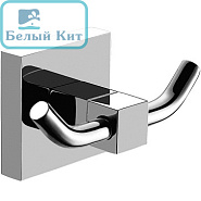 Крючок двойной AZARIO AZ-87005B RINA Хром