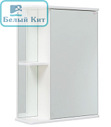 Зеркало-шкаф ОНИКА "Карина" 55,00 правое без светильника