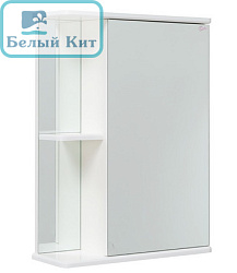 Зеркало-шкаф ОНИКА "Карина" 55,00 правое без светильника