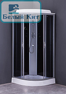 Душевая кабина Loranto CS-6691G 90*90*215 низкий поддон тонированная 
