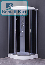 Душевая кабина Loranto CS-6691G 90*90*215 низкий поддон тонированная 