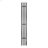 ПС Терминус «Tres Квадрат» (150*1200) электрический, скрытый крепеж справа/слева, графит