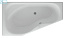 Ванна AQUATEK "МЕДЕЯ" ЛЕВАЯ 170х95х66 акриловая + панель фронтальная+сливная система