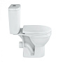 Унитаз-компакт ROSA "РИМ" белый с сиденьем микролифт