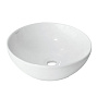 Умывальник накладной SANITA LUXE "ART SLIM" 40*40*15 см  ART40SLWB01S