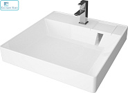 Умывальник над стиральной машинкой AZARIO SHARP 50 600х500х100 (глубина машинки до 40 см)