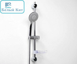 Стойка душевая WasserKraft А005 хром