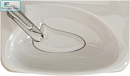 Умывальник Bio 40 (Madera)
