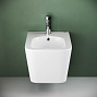 Биде подвесное Ceramica Nova METRIC CN3008 скрытое крепление