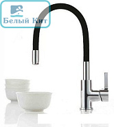 Смеситель для кухни LEDEME L4898-2 d-35 на гайке