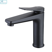 Смеситель для раковины LEMARK LM3737BL Bronx черный