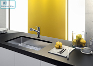 Смеситель для кухни HANSGROHE 32841000 TALIS S с вытяжным душем
