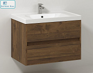 Тумба VOD-OK Грейс-90 Дуб хантон темный без раковины (Grace 90)