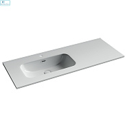 Умывальник накладной Ceramica Nova Element CN7006L 1210х465х180мм 