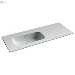 Умывальник накладной Ceramica Nova Element CN7006L 1210х465х180мм 